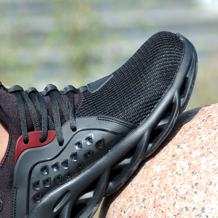 Reinforced Safety Sneakers / Booties – Men And Women – Breathable, Comfortable And Flexible