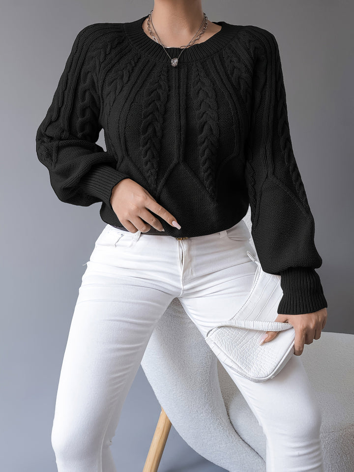 Elsie | Cable-Knit Textured Sweater