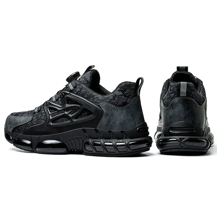 Steel Toe Safety Shoes Outdoor Non-slip Sole Sports Work Shoes