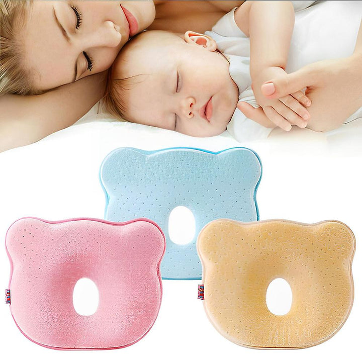 ErgoComfort™ Memory Foam Baby Pillow