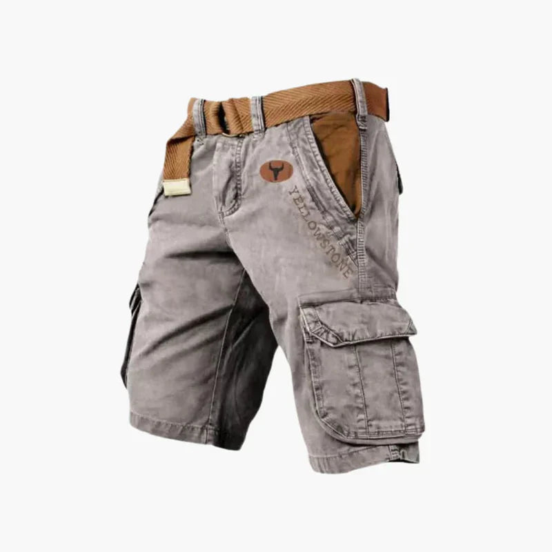 Loweex | Comfortable Cargo Shorts for Men