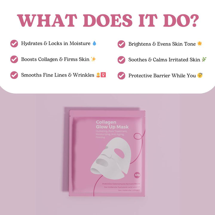 Collagen Glow Up Mask 2.0