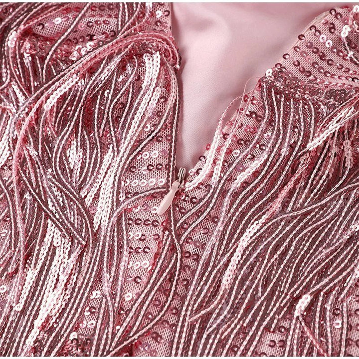 Matilda | Feather Mini Dress