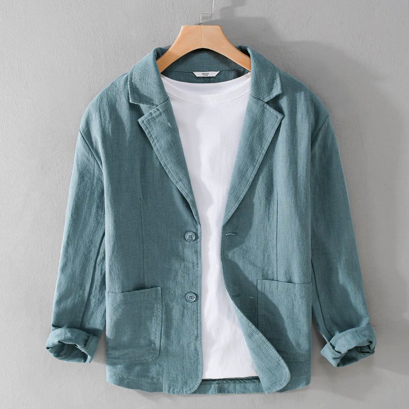 Urban Linen Blazer