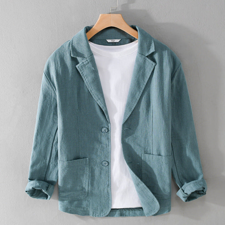 Urban Linen Blazer
