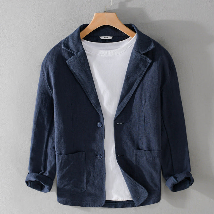 Urban Linen Blazer