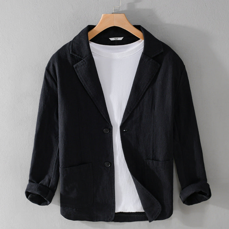 Urban Linen Blazer