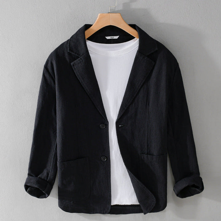 Urban Linen Blazer
