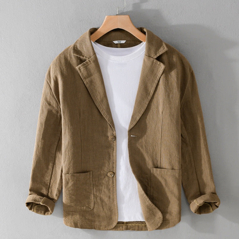 Urban Linen Blazer