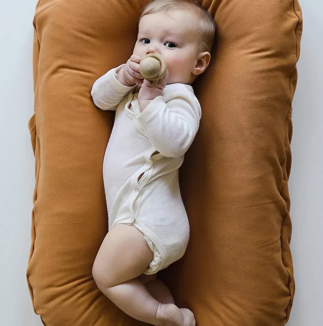 Ultra Soft Baby Lounger Nest Bed