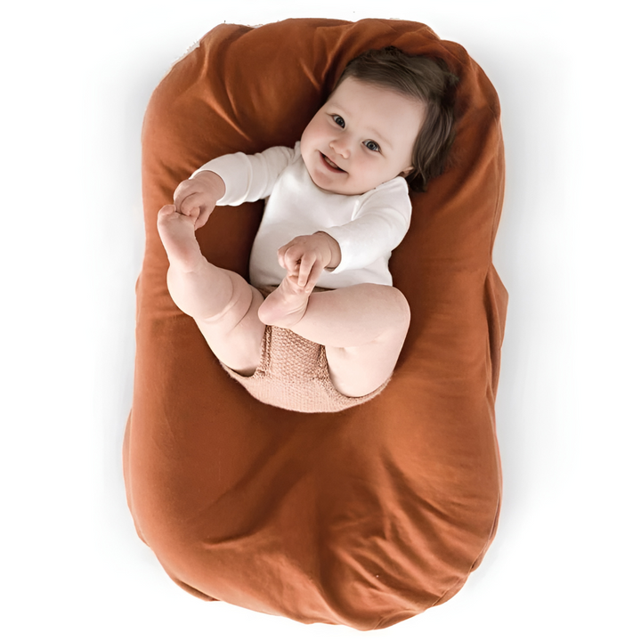 Ultra Soft Baby Lounger Nest Bed