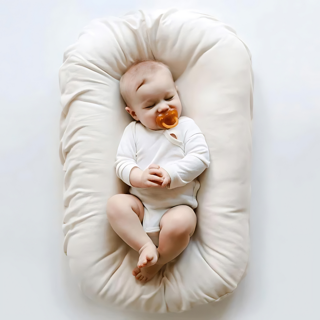 Ultra Soft Baby Lounger Nest Bed