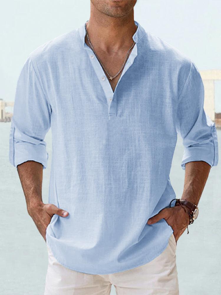Loweex | Breathable Linen Shirt Summer for Men