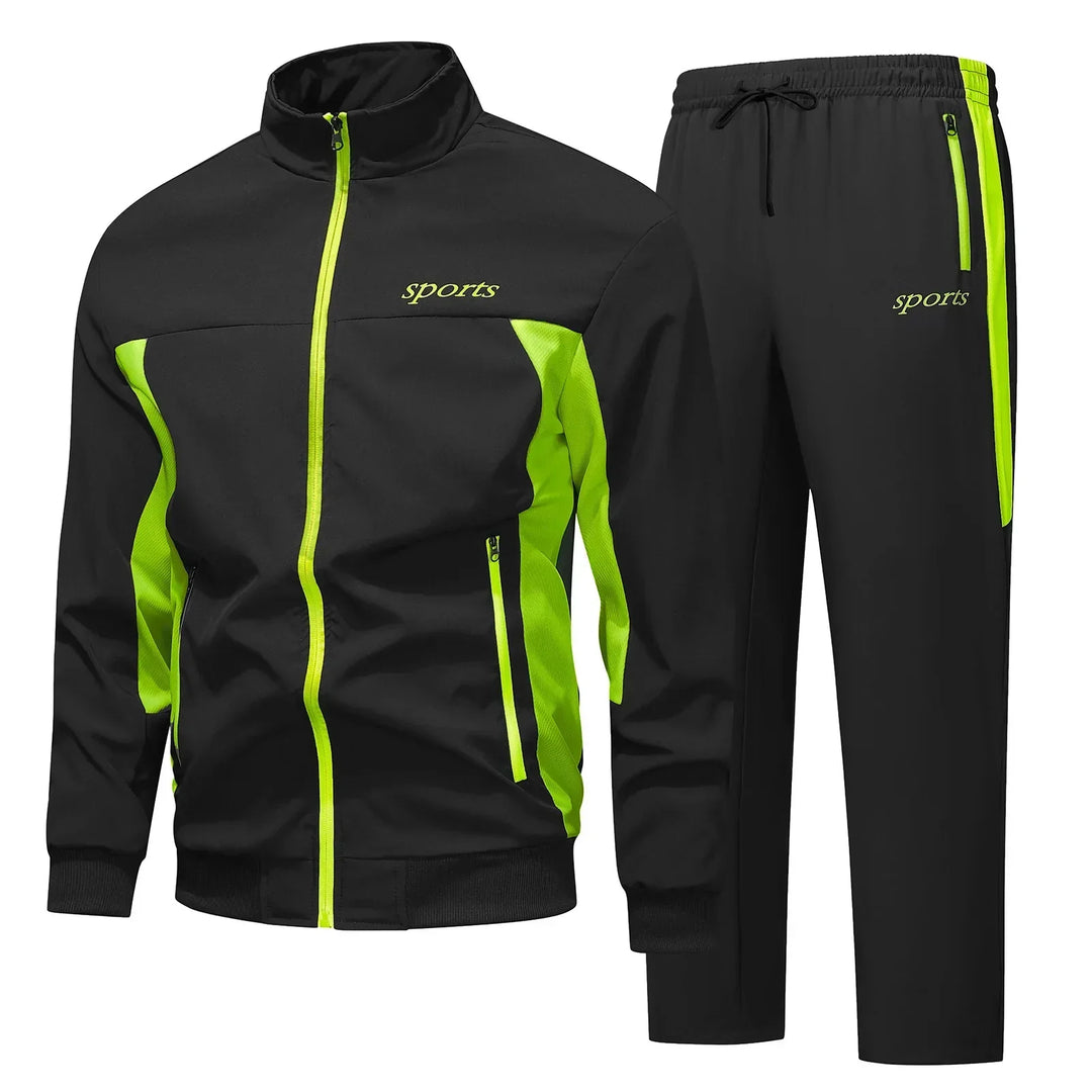 Damian | Active Two-Piece Tracksuit Set