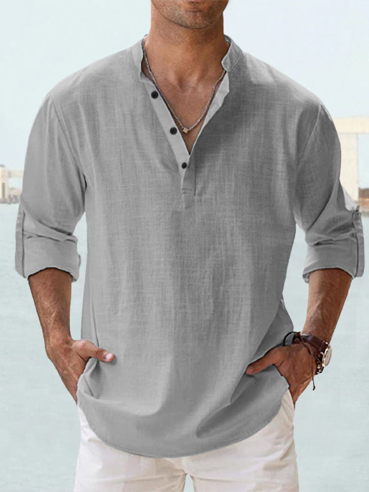 Loweex | Breathable Linen Shirt Summer for Men