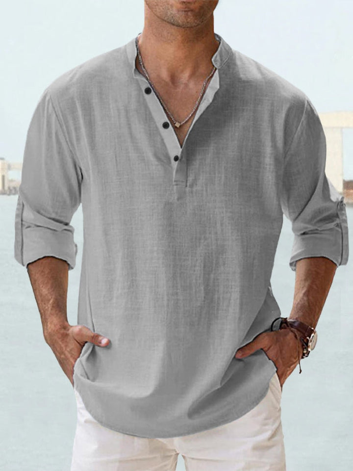 Loweex | Breathable Linen Shirt Summer for Men