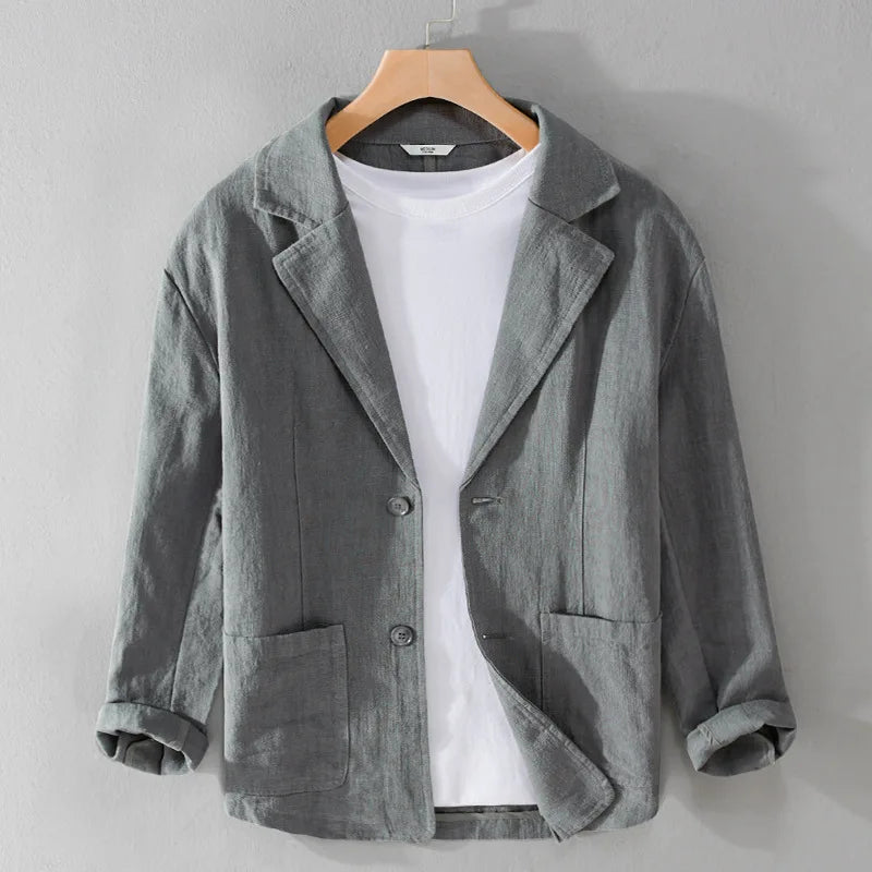 Urban Linen Blazer