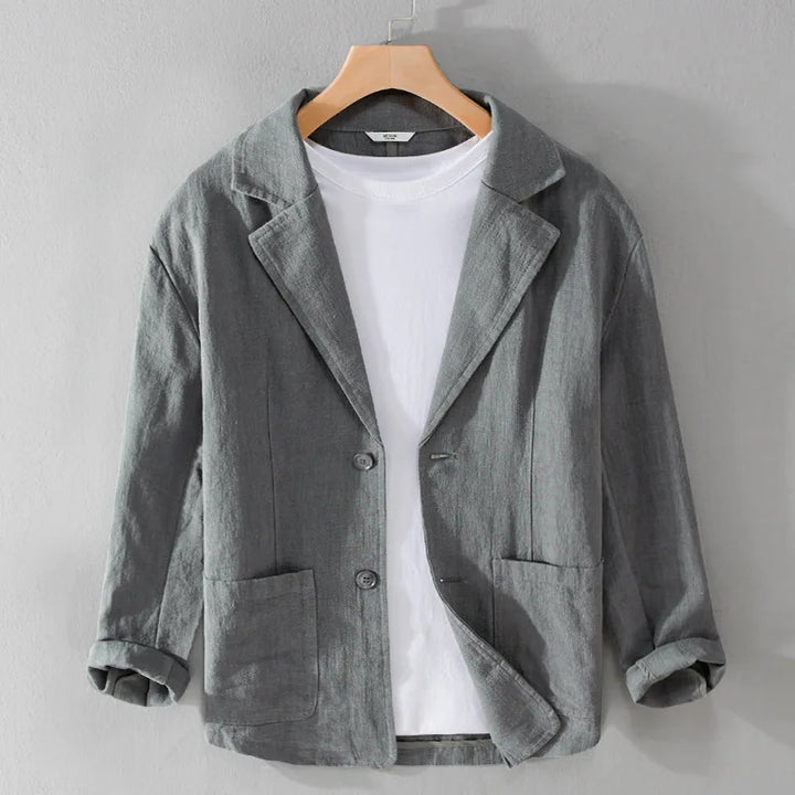 Urban Linen Blazer