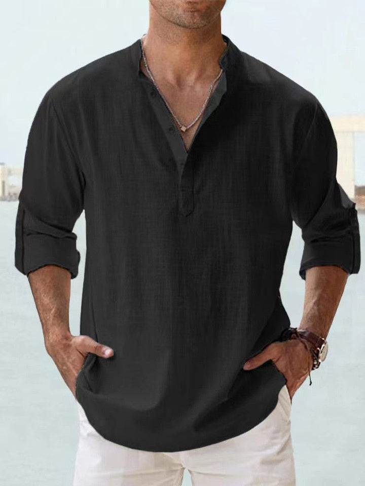 Loweex | Breathable Linen Shirt Summer for Men