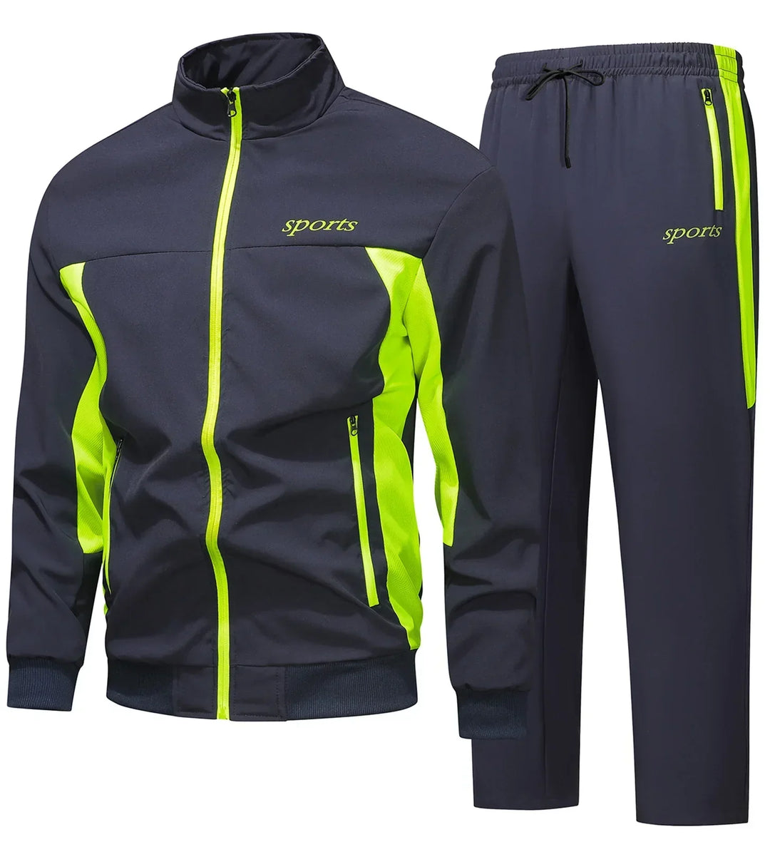 Damian | Active Two-Piece Tracksuit Set