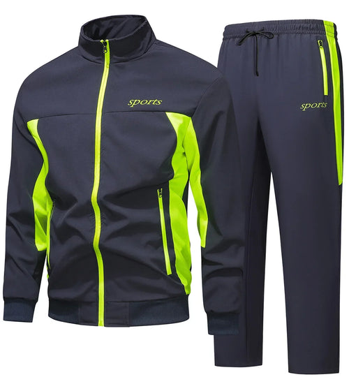 Damian | Active Two-Piece Tracksuit Set