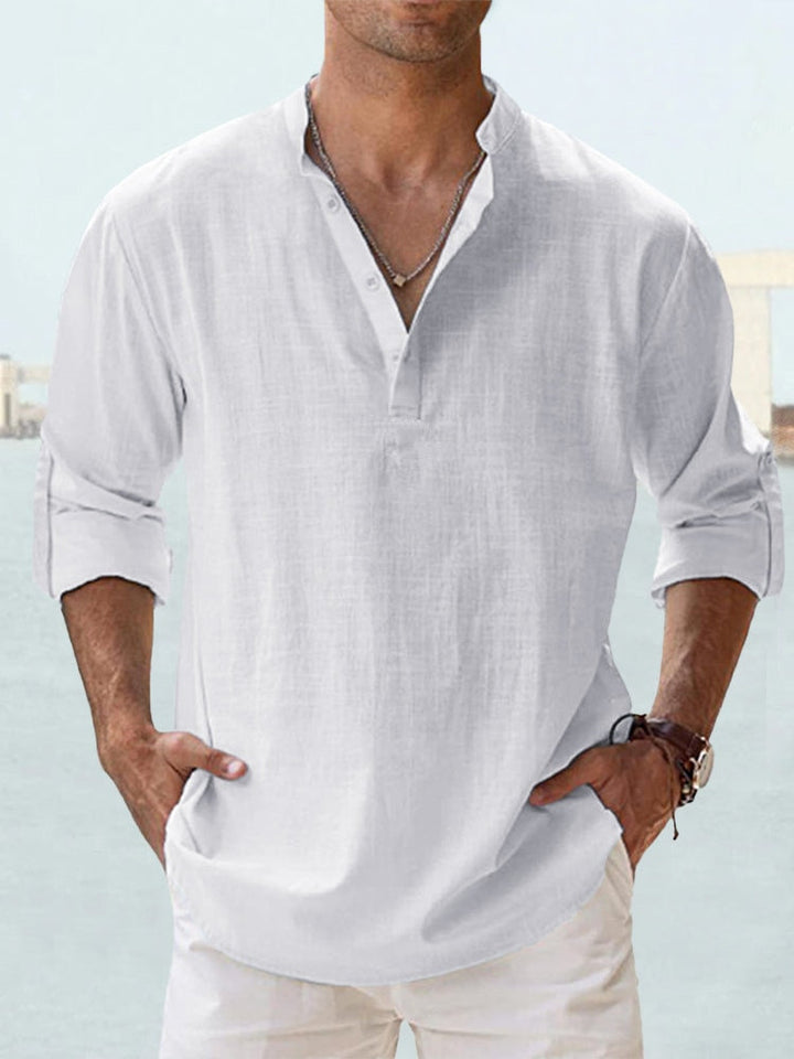 Loweex | Breathable Linen Shirt Summer for Men