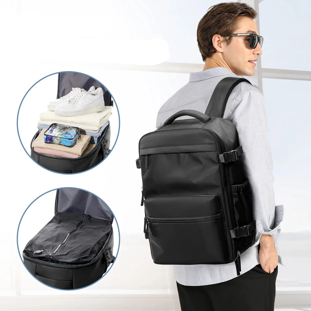 Loweex - Backpack Travel Bag for Men & Women