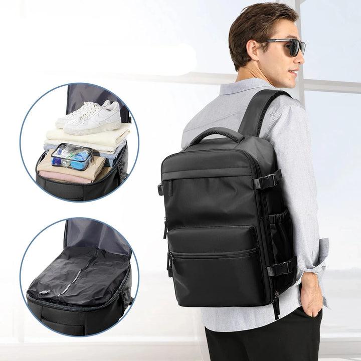 Loweex - Backpack Travel Bag for Men & Women