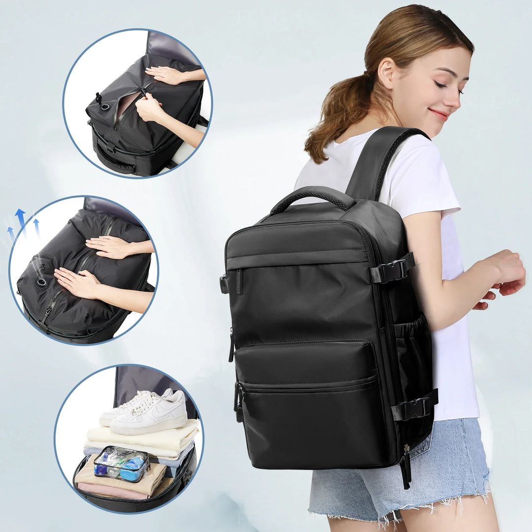 Loweex - Backpack Travel Bag for Men & Women