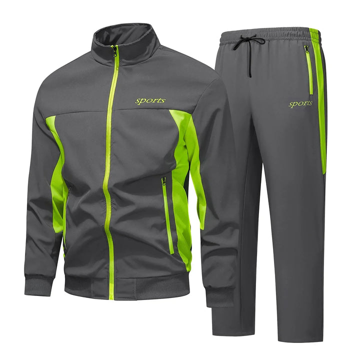 Damian | Active Two-Piece Tracksuit Set