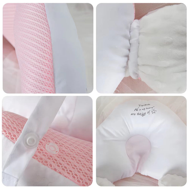 Soft Huggable Baby Pillow - HugBuddy™