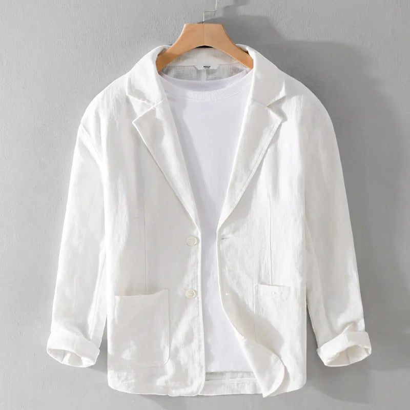 Urban Linen Blazer