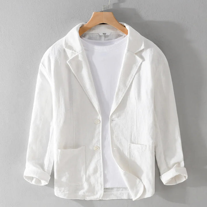 Urban Linen Blazer