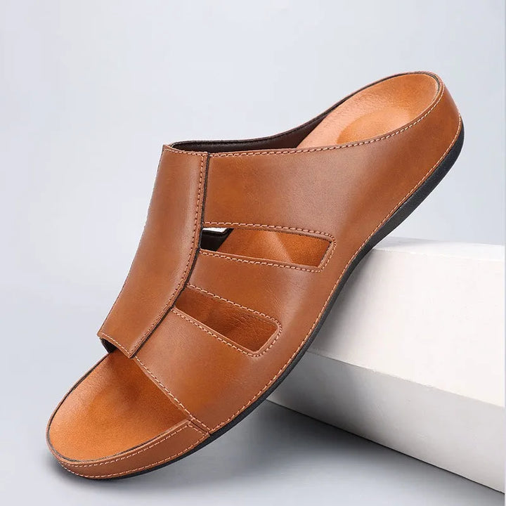 CASTELLO LEATHER SANDALS