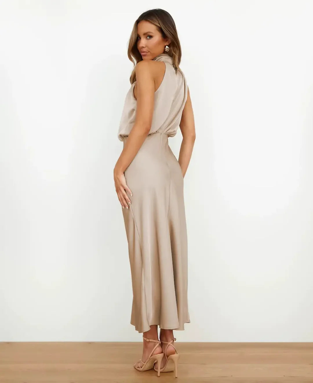 Solène | Elegant Midi Dress