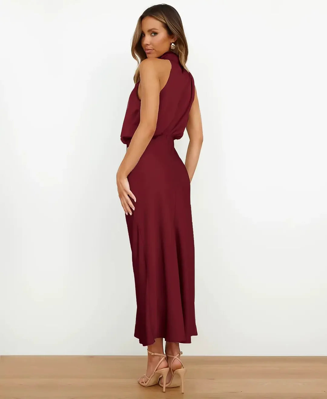 Solène | Elegant Midi Dress