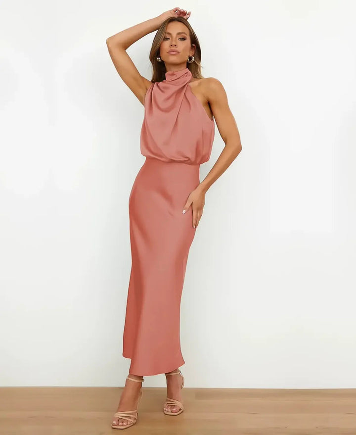 Solène | Elegant Midi Dress
