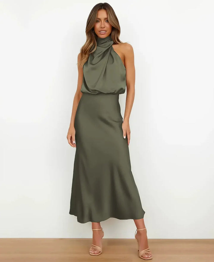 Solène | Elegant Midi Dress