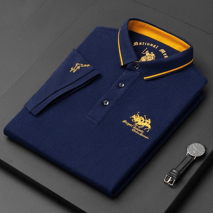 Liam™ | Luxury Polo Shirt