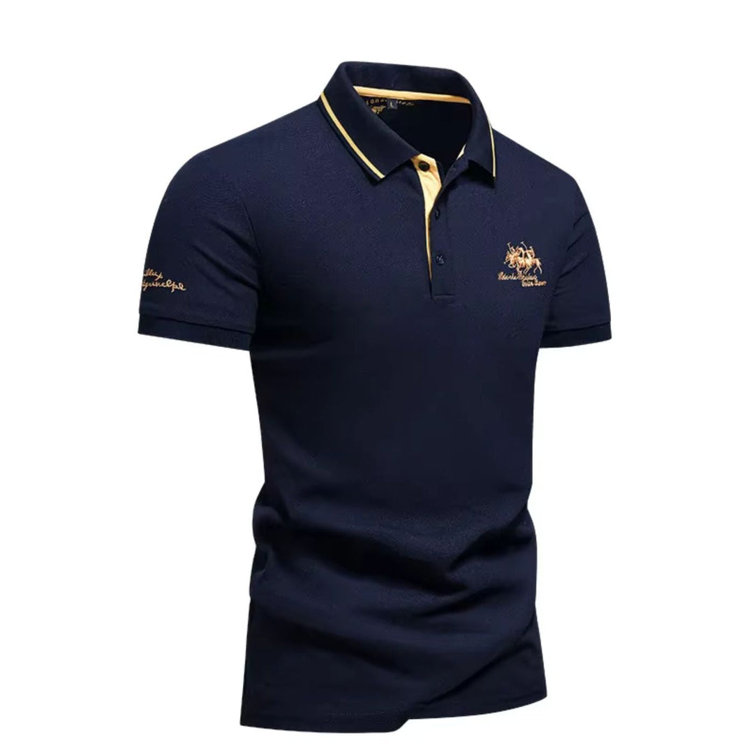 Liam™ | Luxury Polo Shirt