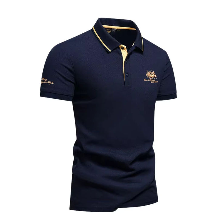 Liam™ | Luxury Polo Shirt