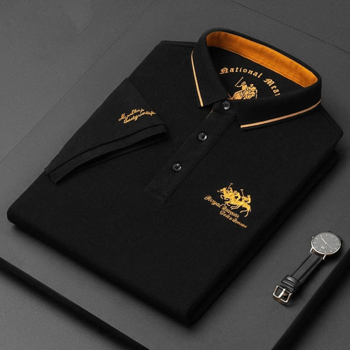 Liam™ | Luxury Polo Shirt
