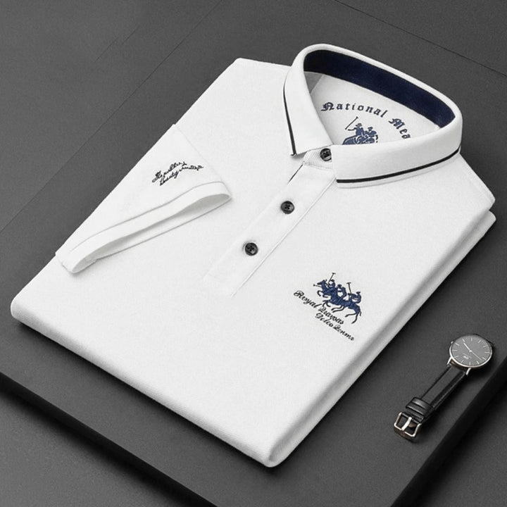 Liam™ | Luxury Polo Shirt