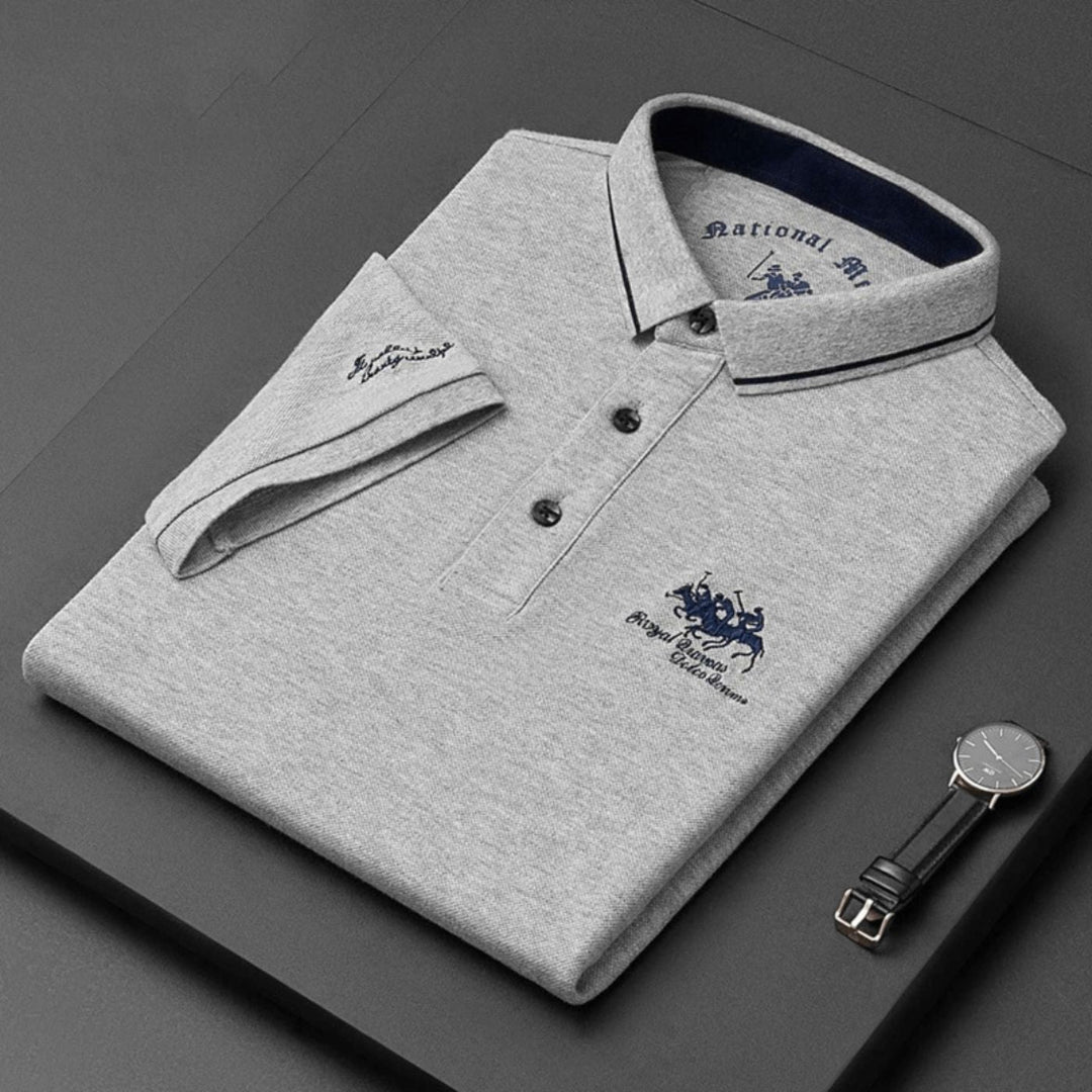 Liam™ | Luxury Polo Shirt