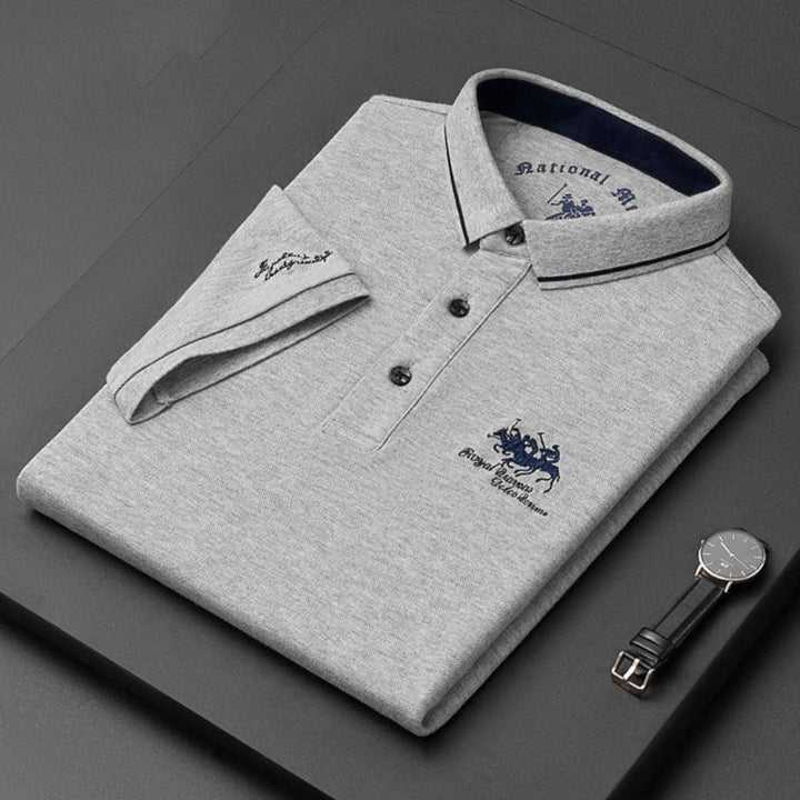 Liam™ | Luxury Polo Shirt