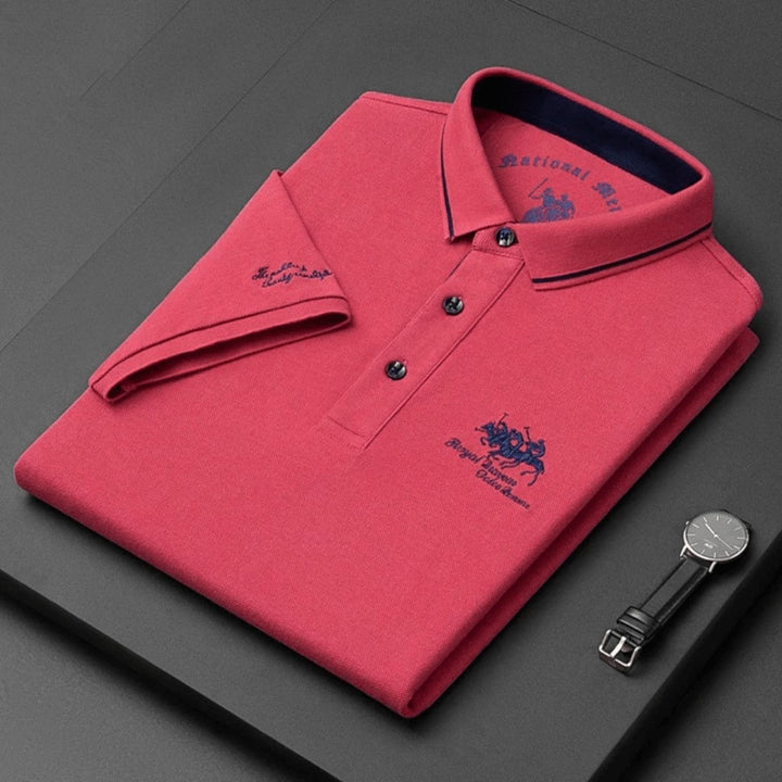 Liam™ | Luxury Polo Shirt