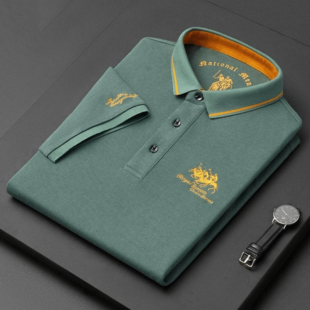 Liam™ | Luxury Polo Shirt