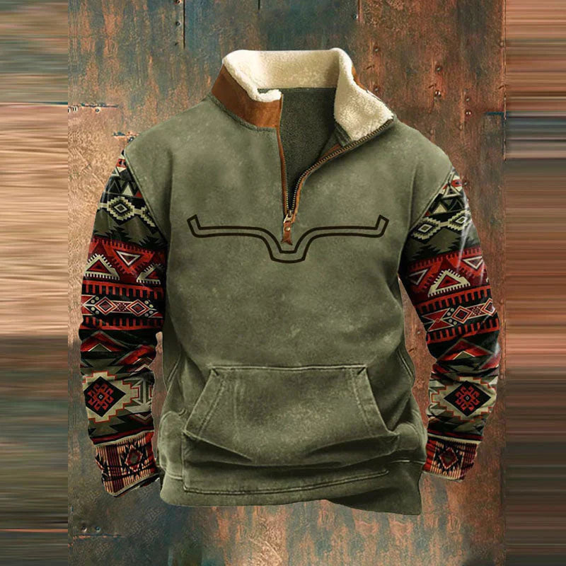 Levi™ - Modern Zip-Up Sweater