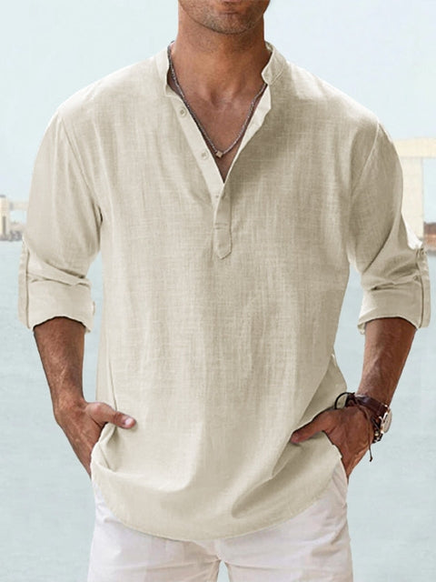 Loweex | Breathable Linen Shirt Summer for Men