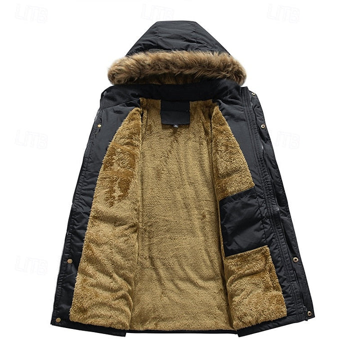 Elliot | Insulated Hooded Parka